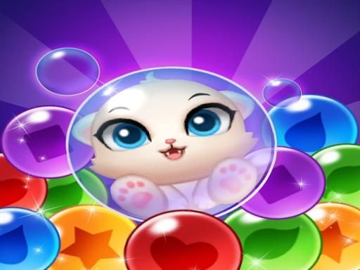 Bubble Shooter 2021 - browser game screenshot