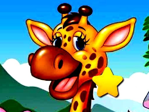 ZOO Hidden Stars - browser game screenshot