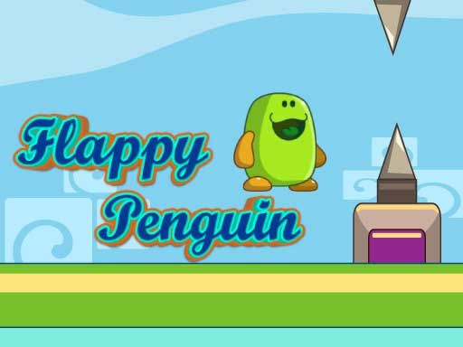 Flappy Penguin - browser game screenshot