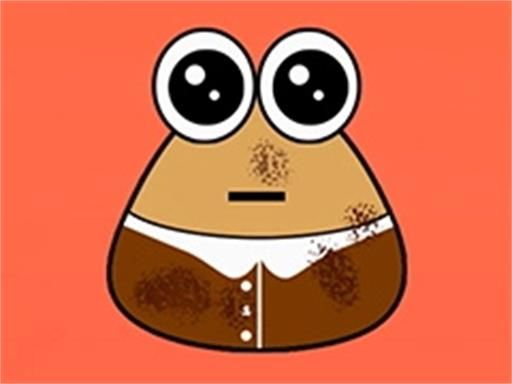 Pou Caring Game - browser game screenshot