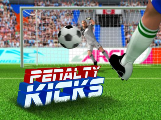 Game Penalty Kicks - browser game screenshot