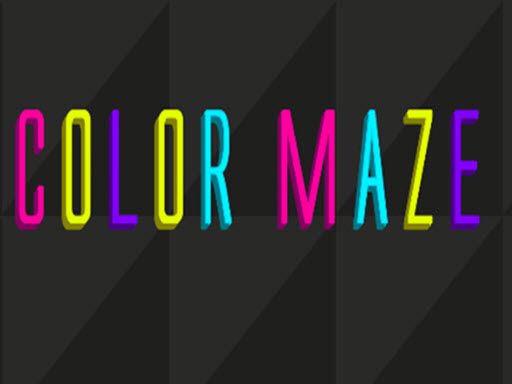 Color Maze Puzzle Color Maze Puzzle - browser game screenshot