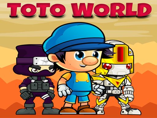 Toto World - browser game screenshot