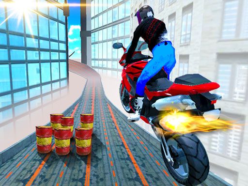 City Bike Stunt - browser game screenshot