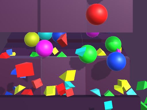 Balls Will Fall - browser game screenshot