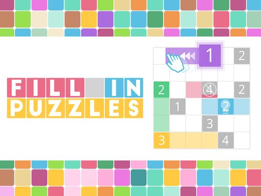 Fill In Puzzles Fill In Puzzles - browser game screenshot