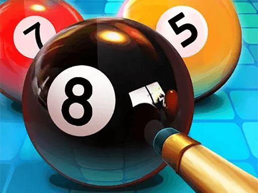 Billiard Champion - browser game screenshot