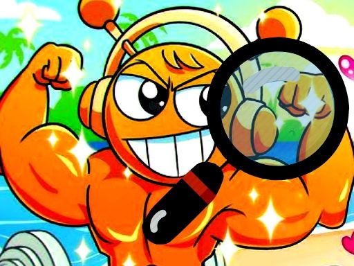 Sprunki Hidden Stars Challenge - browser game screenshot