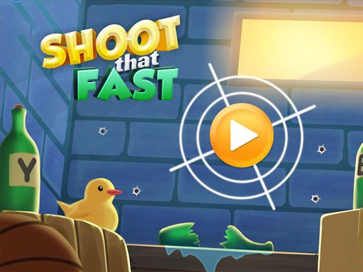 Shoot That Fast - browser game screenshot