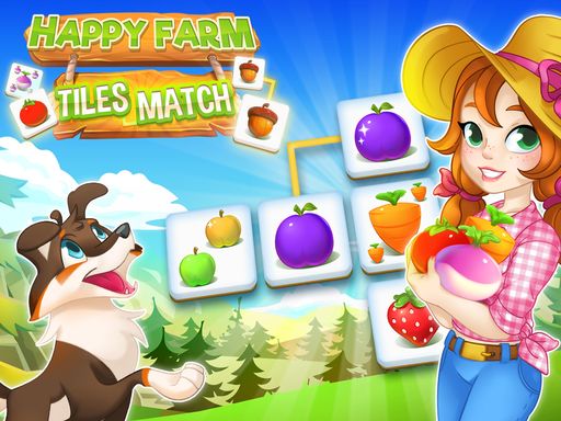 Happy Farm : Tiles Match - browser game screenshot