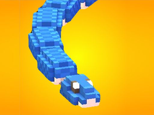 Snaker.io - browser game screenshot