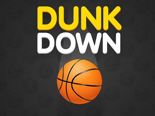 Dunk Down - browser game screenshot