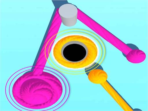 Color Rope - browser game screenshot