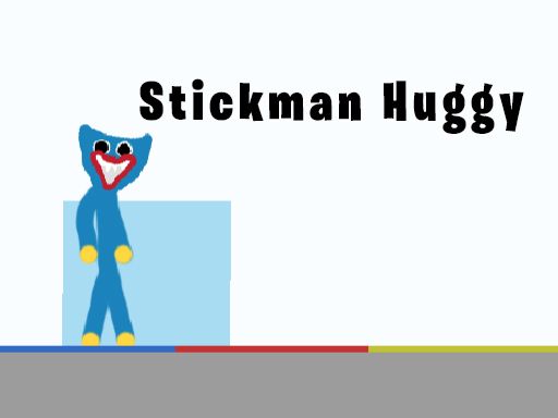 Stickman Huggy - browser game screenshot