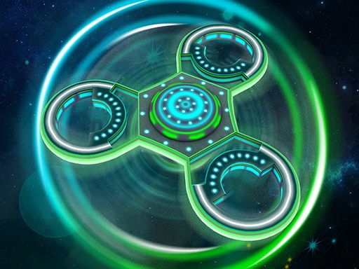 Fidget Hand Spinner - browser game screenshot
