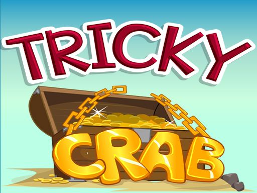 Tricky Crab - browser game screenshot