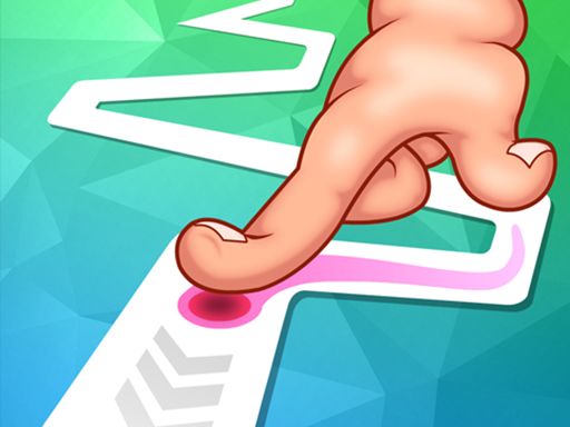 Follow Line Follow Line - browser game screenshot