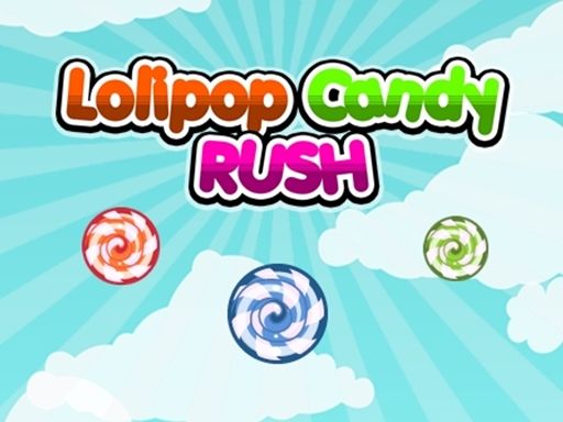 Lolipop Candy Rush - browser game screenshot