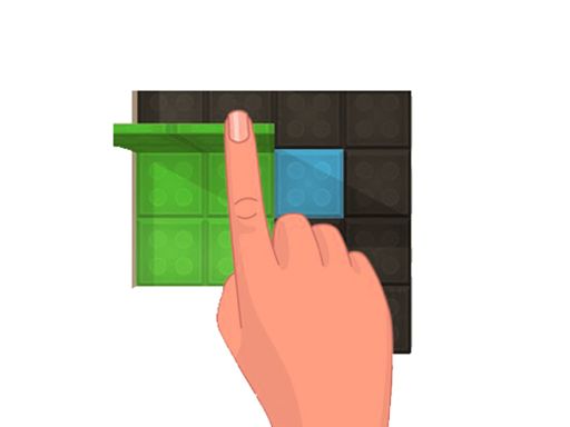 Folding Blocks - browser game screenshot