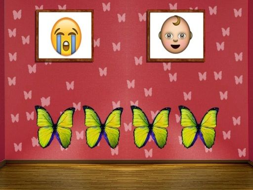 Cute Butterfly House Escape Cute Butterfly House Escape - browser game screenshot