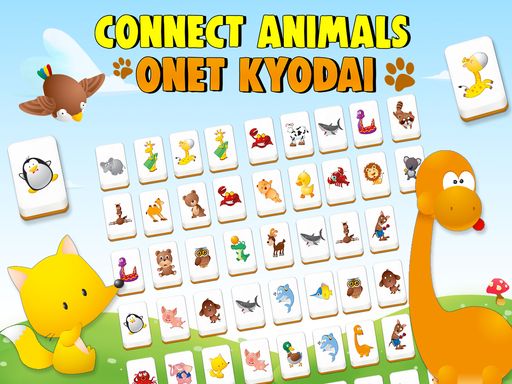 Connect Animals : Onet Kyodai - browser game screenshot