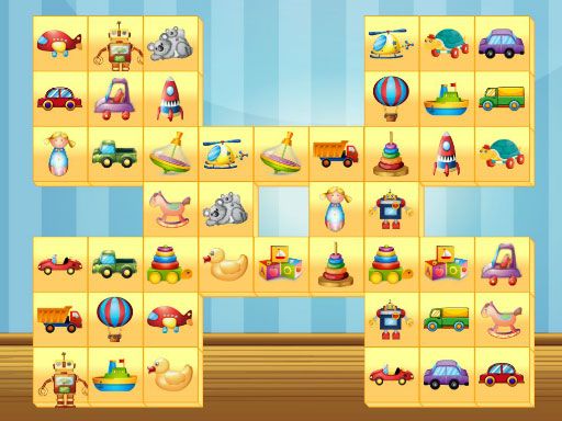 Toys Mahjong Connect - browser game screenshot