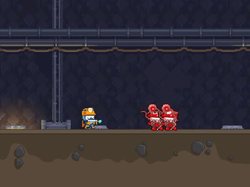 The Cave of Terror - browser game screenshot