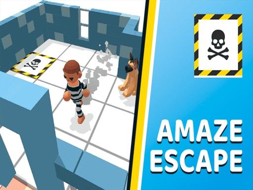 Amaze Escape - browser game screenshot