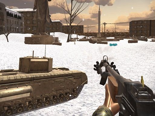 WW2 Cold War Game Fps - browser game screenshot