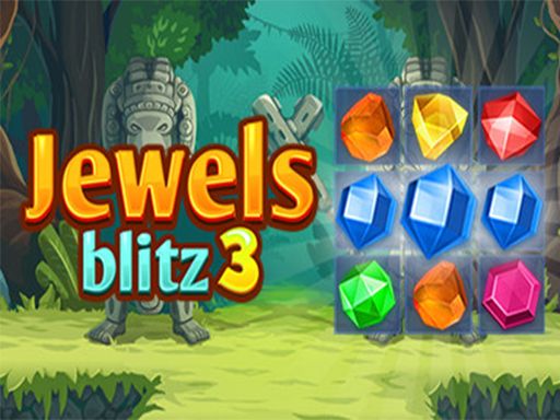 Jewels Blitz 3 Jewels Blitz 3 - browser game screenshot
