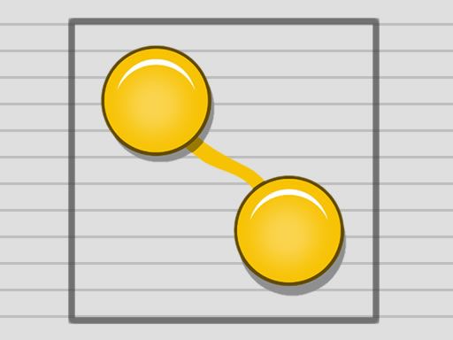 Connect the Balls - browser game screenshot
