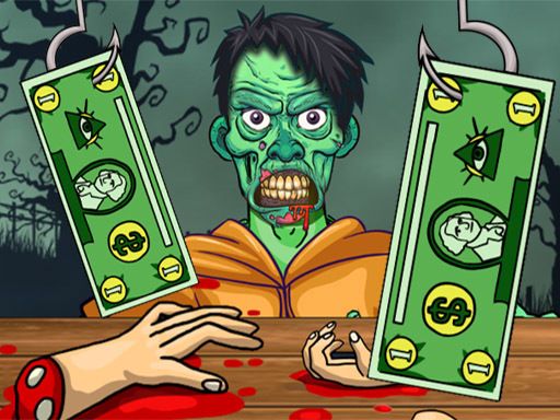 Handless Millionaire Handless Millionaire - browser game screenshot