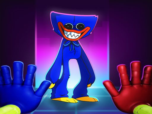 poppy huggy playtime horror 3D - browser game screenshot