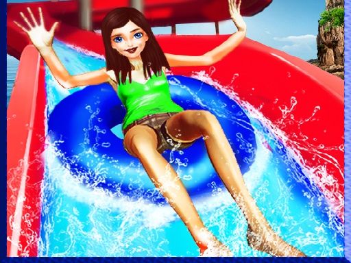 Water Slide Adventure - browser game screenshot