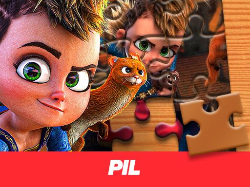Pil Jigsaw Puzzle Pil Jigsaw Puzzle - browser game screenshot