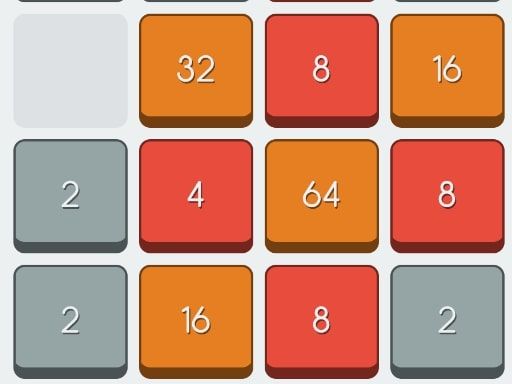 4096 Puzzle - browser game screenshot
