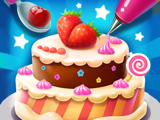 Cake Master Shop - browser game screenshot