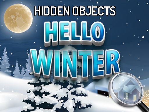 Hidden Objects Hello Winter Hidden Objects Hello Winter - browser game screenshot
