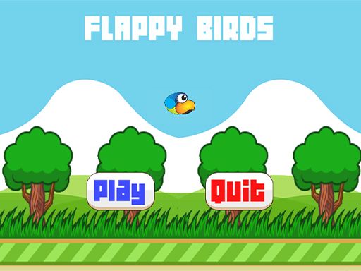 FLAPPY BIRDS.io - browser game screenshot