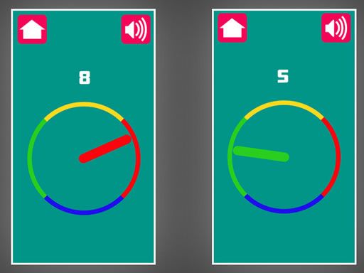Colorful Clock Colorful Clock - browser game screenshot