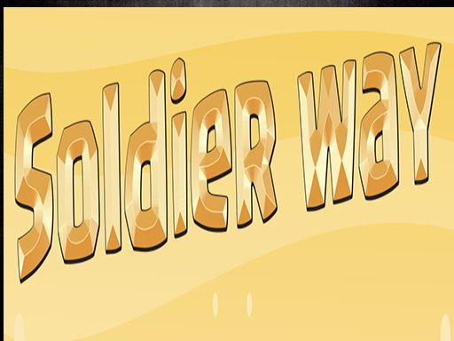Soldiers Way - browser game screenshot