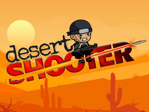 Desert Shooter - browser game screenshot