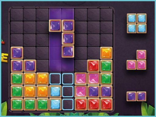 Block Puzzle Gem: Jewel Blast - browser game screenshot