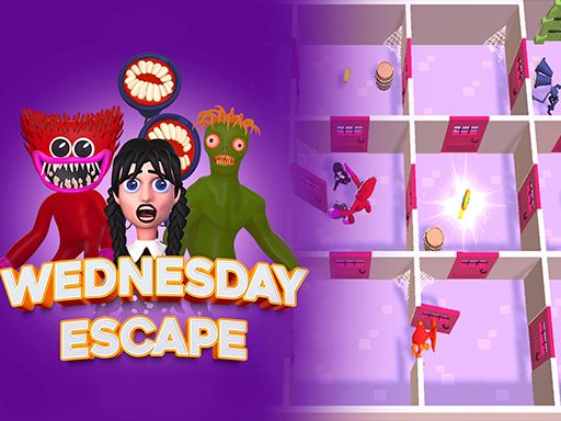 Escape Wednesday - browser game screenshot
