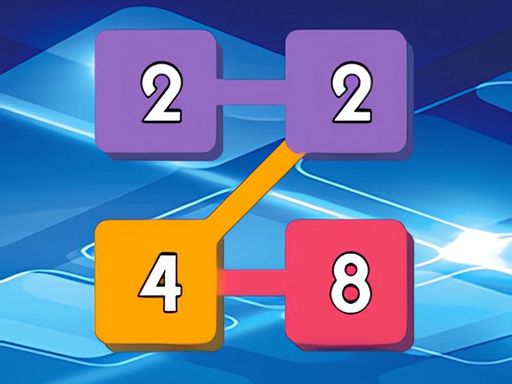 2248 Block Merge - browser game screenshot