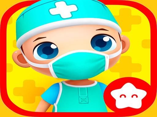 Baby Care - Central Hospital & Baby Games online - browser game screenshot