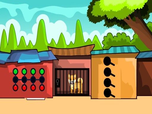 Rescue The Dog 2 - browser game screenshot