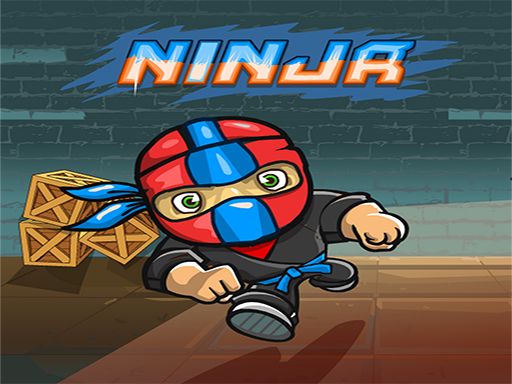 Mini Ninja - browser game screenshot