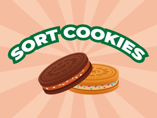 Sort Cookies - browser game screenshot