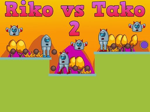 Riko vs Tako 2 - browser game screenshot